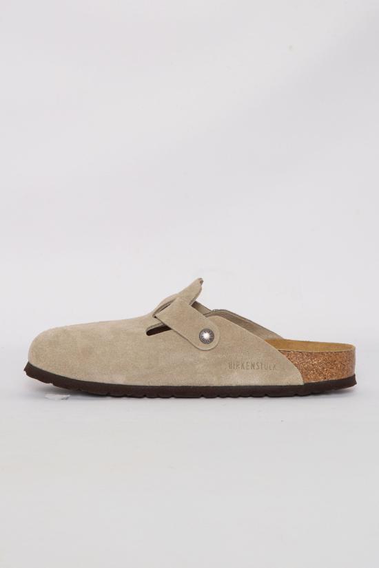 25SS 버켄스탁 뮬/슬리퍼 560773 TAUPE Beige - BIRKENSTOCK