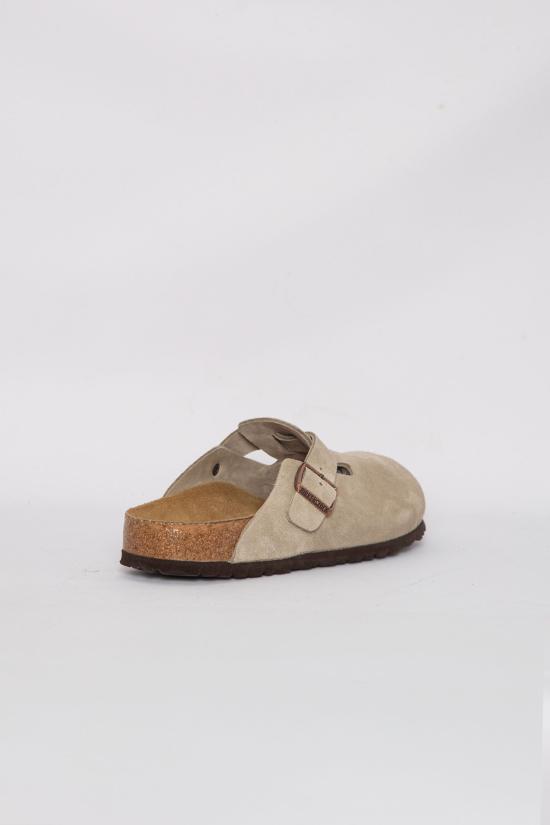25SS 버켄스탁 뮬/슬리퍼 560773 TAUPE Beige - BIRKENSTOCK