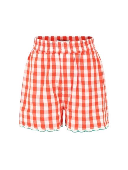 25SS [주니어] 스텔라 맥카트니 쇼츠/버뮤다 TW6B69 Z2596 421BC Red