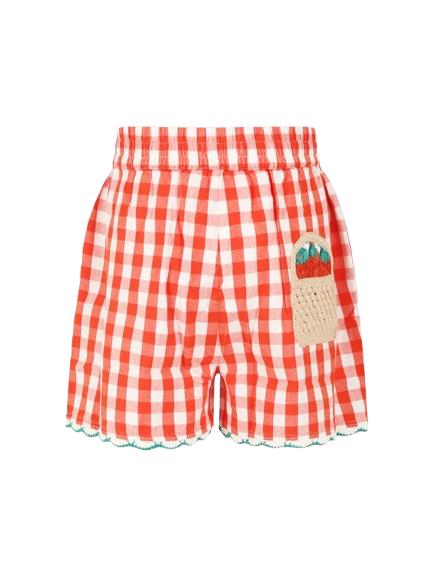 25SS [주니어] 스텔라 맥카트니 쇼츠/버뮤다 TW6B69 Z2596 421BC Red - STELLA MCCARTNEY