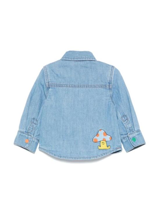 25SS 스텔라 맥카트니 셔츠 TW5510 Z0522 601 Blue - STELLA MCCARTNEY