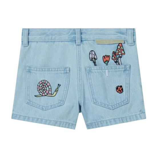 25SS [주니어] 스텔라 맥카트니 쇼츠/버뮤다 TW6A09 Z0746 600 Blue - STELLA MCCARTNEY