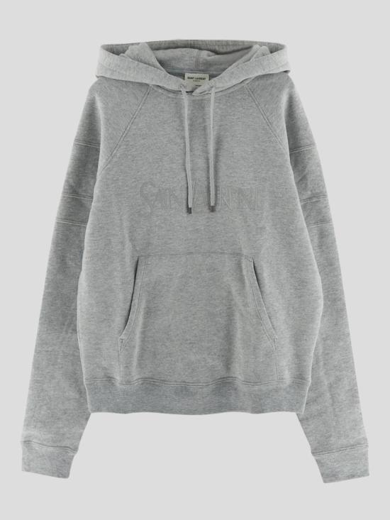 25SS 생로랑 후드 티셔츠 728319 Y37GY1403 Grischine