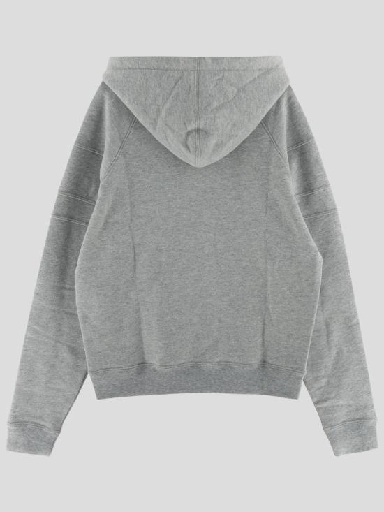 25SS 생로랑 후드 티셔츠 728319 Y37GY1403 Grischine - SAINT LAURENT