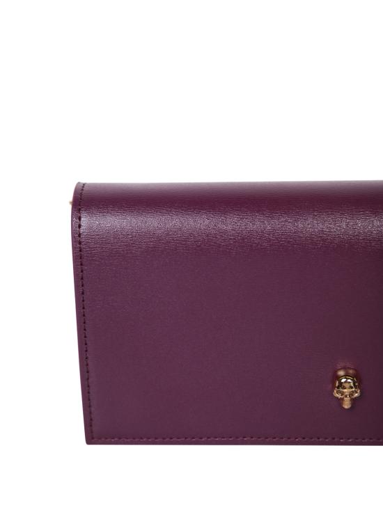 24FW 알렉산더 맥퀸 지갑 632031 1BLDO 6000 Bordeaux - ALEXANDER MCQUEEN