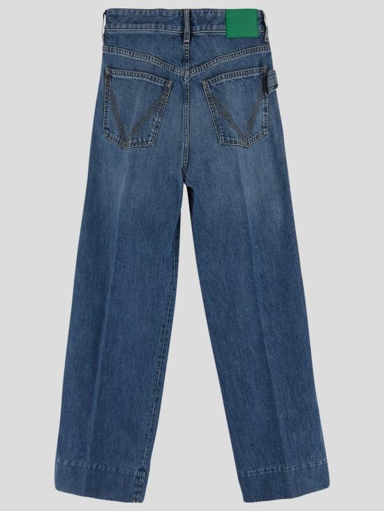 25SS 보테가베네타 데님 팬츠 771871 V42W04715 Mid blue - BOTTEGA VENETA