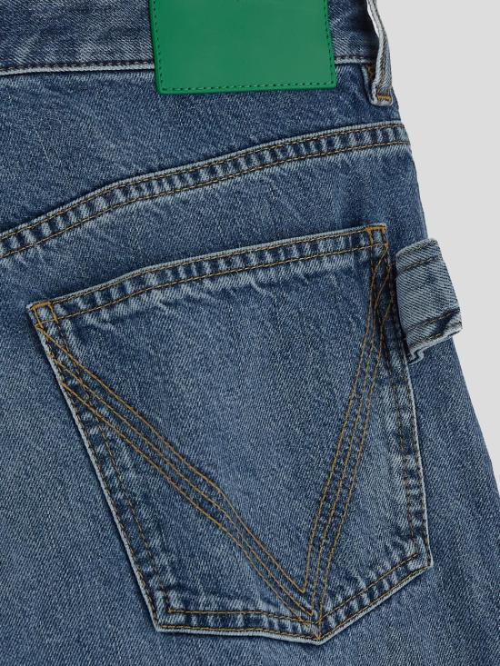 25SS 보테가베네타 데님 팬츠 771871 V42W04715 Mid blue - BOTTEGA VENETA