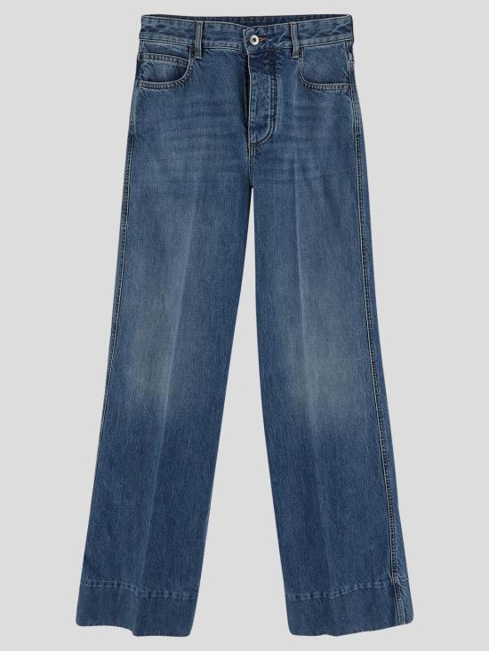 25SS 보테가베네타 데님 팬츠 771871 V42W04715 Mid blue