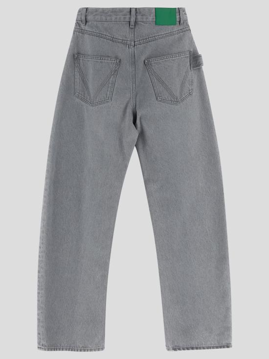 25SS 보테가베네타 데님 팬츠 810118 V4LP01493 Lightgrey - BOTTEGA VENETA