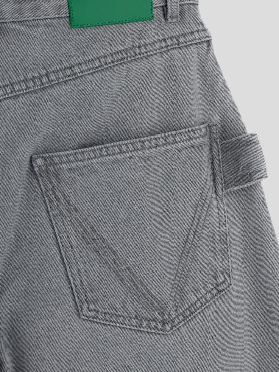 25SS 보테가베네타 데님 팬츠 810118 V4LP01493 Lightgrey - BOTTEGA VENETA