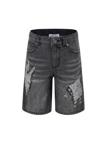 25SS [키즈] 스텔라 맥카트니 쇼츠/버뮤다 TW6S49 Z0746 922 Grey