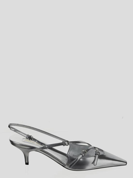 25SS 미우미우 힐/펌프스 5I013E H4FF0118 Silver