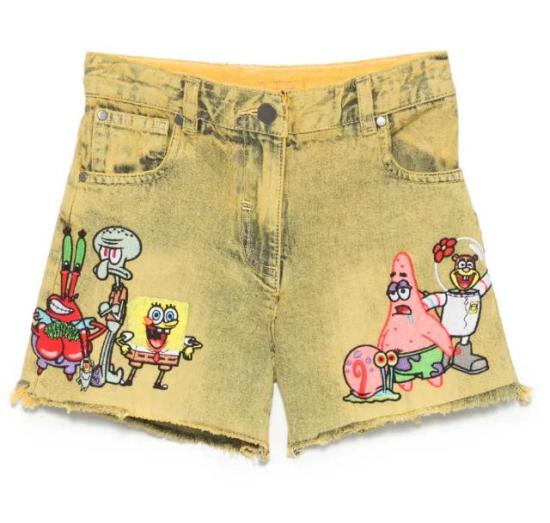 25SS [주니어] 스텔라 맥카트니 쇼츠/버뮤다 TW6F29 Z0746 244 Yellow
