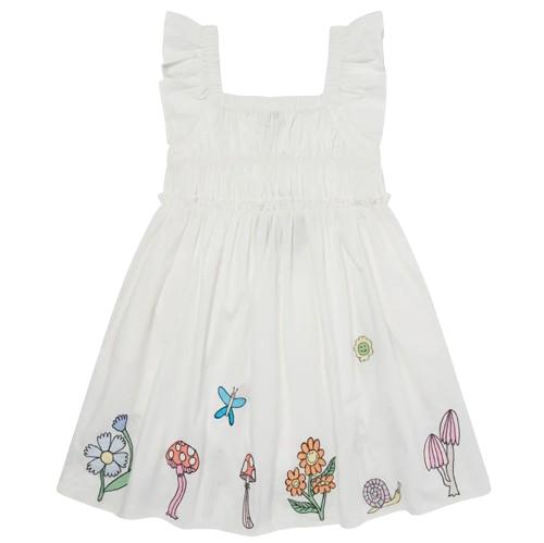 25SS [키즈] 스텔라 맥카트니 원피스 TW1B22 Z1594 101 Cream - STELLA MCCARTNEY