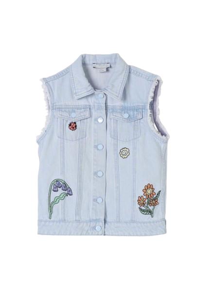 25SS [키즈] 스텔라 맥카트니 니트/스웻셔츠 TW2A12 Z0746 600 Blue