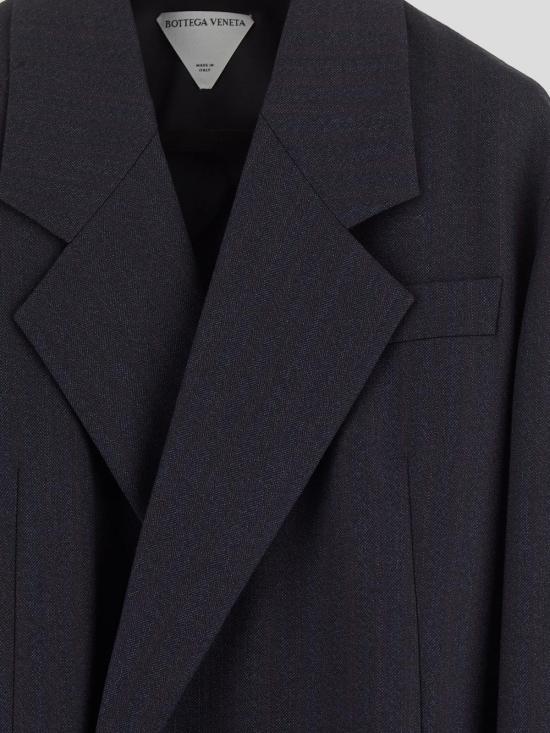 25SS 보테가베네타 자켓 784046 V36K01155 Black - BOTTEGA VENETA
