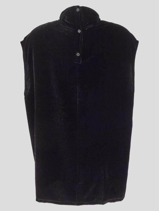 25SS 릭 오웬스 민소매 티셔츠 RP02D3237 V09 Black - RICK OWENS