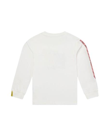 25SS 스텔라 맥카트니 긴팔 티셔츠 TW8D50 Z0434 101 Cream - STELLA MCCARTNEY