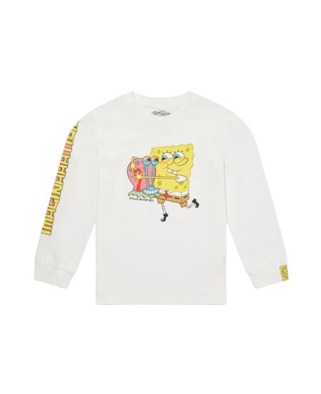 25SS 스텔라 맥카트니 긴팔 티셔츠 TW8D50 Z0434 101 Cream