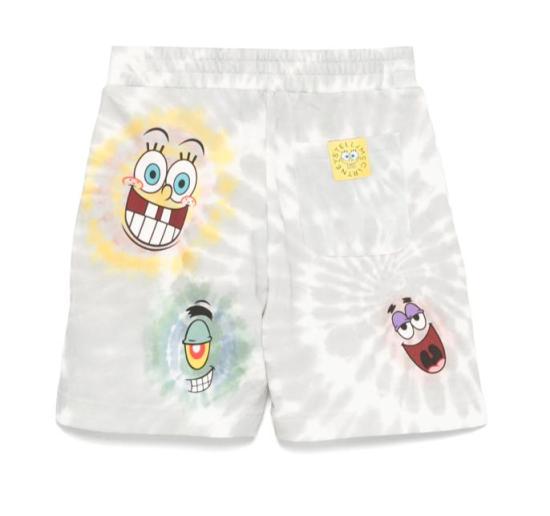 25SS [키즈] 스텔라 맥카트니 쇼츠/버뮤다 TW6S29 Z2832 999MC Grey - STELLA MCCARTNEY