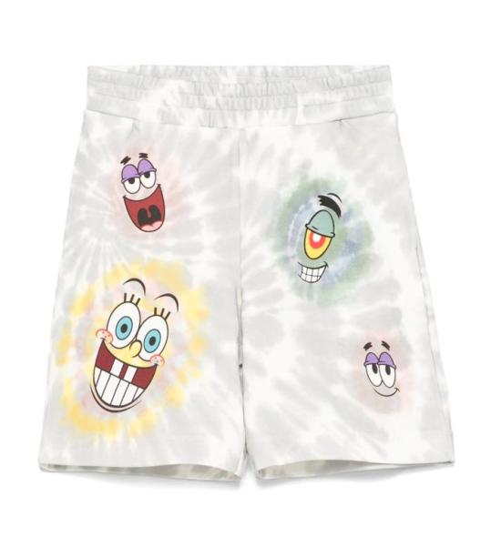 25SS [키즈] 스텔라 맥카트니 쇼츠/버뮤다 TW6S29 Z2832 999MC Grey