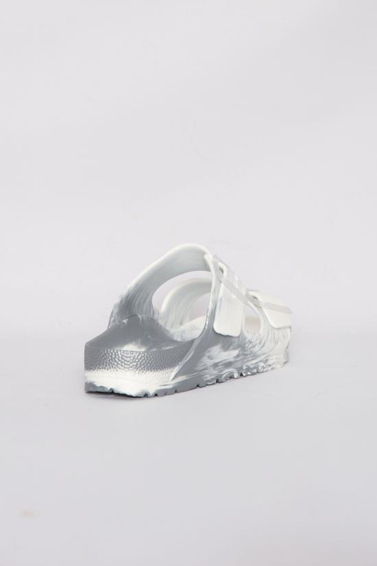 25SS 버켄스탁 애리조나 EVA 1029660 METALLIC SILVER Grey - BIRKENSTOCK