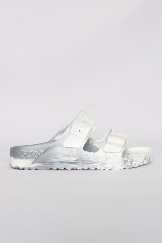 25SS 버켄스탁 애리조나 EVA 1029660 METALLIC SILVER Grey