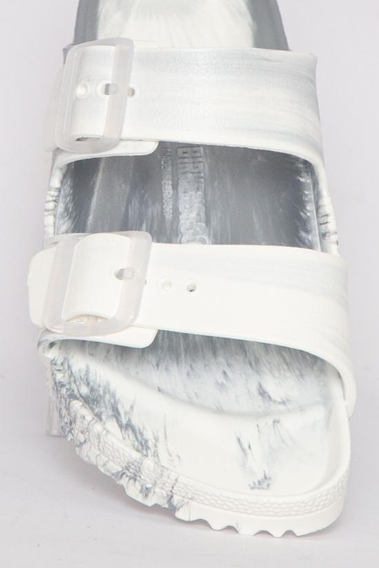 25SS 버켄스탁 애리조나 EVA 1029660 METALLIC SILVER Grey - BIRKENSTOCK