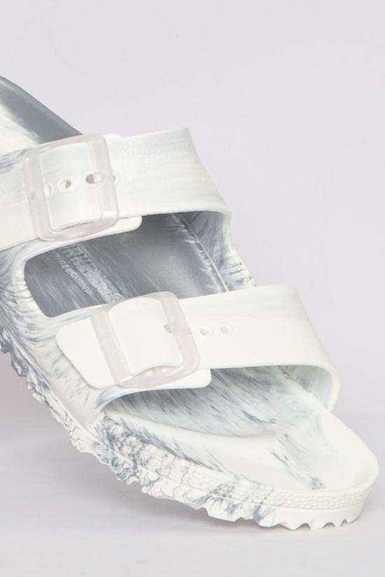 25SS 버켄스탁 애리조나 EVA 1029660 METALLIC SILVER Grey - BIRKENSTOCK