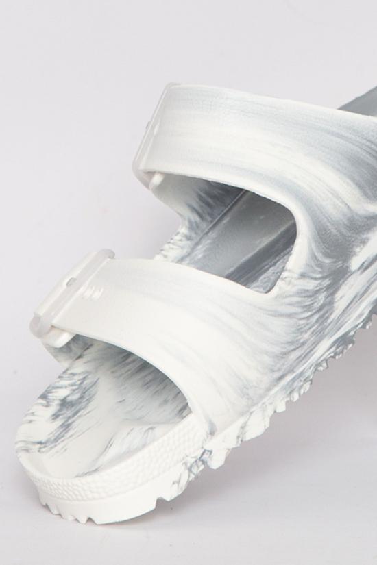 25SS 버켄스탁 애리조나 EVA 1029660 METALLIC SILVER Grey - BIRKENSTOCK