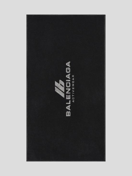 25SS 발렌시아가 머플러/스카프 7933094 10B61062 Black grey