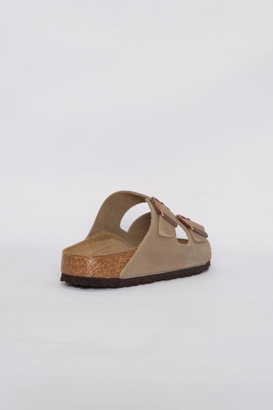 25SS 버켄스탁 뮬/슬리퍼 352203 SS25 TOBACCO Beige - BIRKENSTOCK