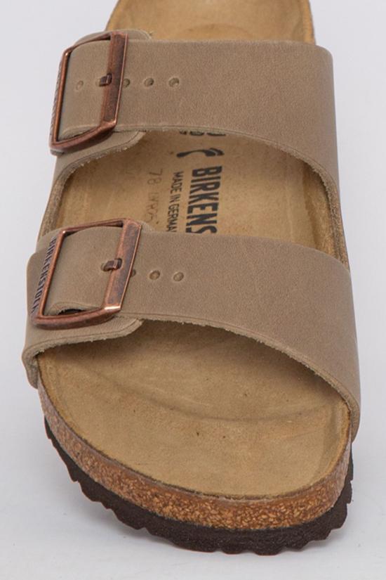 25SS 버켄스탁 뮬/슬리퍼 352203 SS25 TOBACCO Beige - BIRKENSTOCK