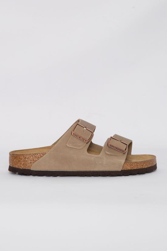 25SS 버켄스탁 뮬/슬리퍼 352203 SS25 TOBACCO Beige