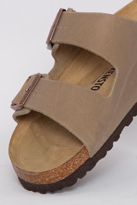 25SS 버켄스탁 뮬/슬리퍼 352203 SS25 TOBACCO Beige - BIRKENSTOCK