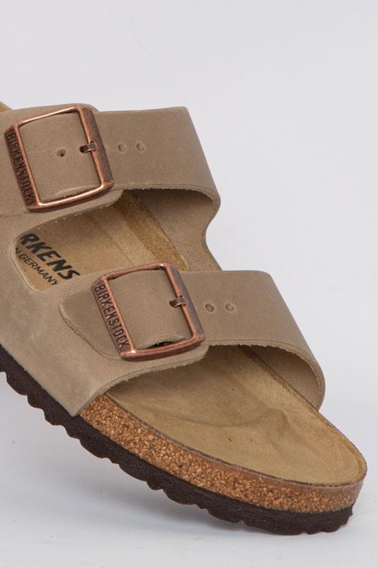 25SS 버켄스탁 뮬/슬리퍼 352203 SS25 TOBACCO Beige - BIRKENSTOCK