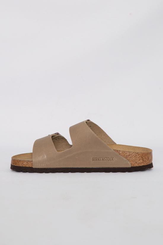 25SS 버켄스탁 뮬/슬리퍼 352203 SS25 TOBACCO Beige - BIRKENSTOCK