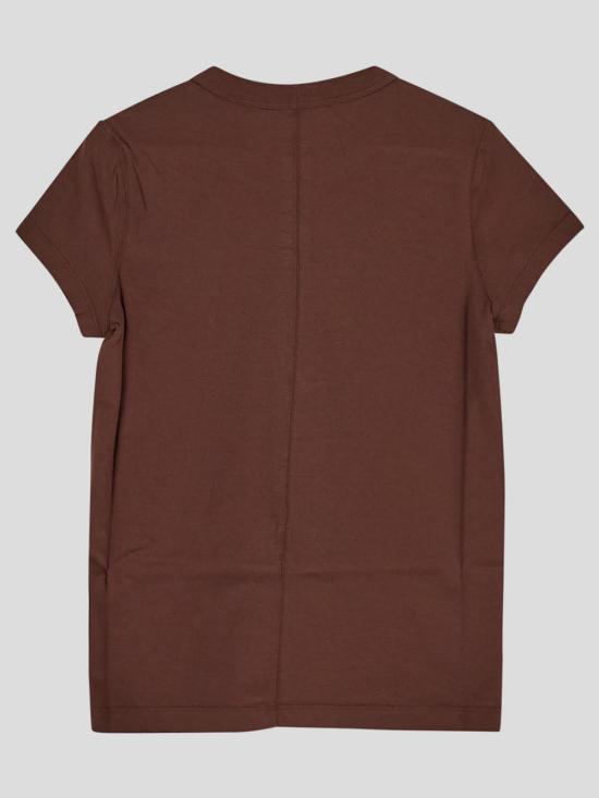 25SS 릭 오웬스 반팔 티셔츠 RP02D3235 JA93 Throat - RICK OWENS