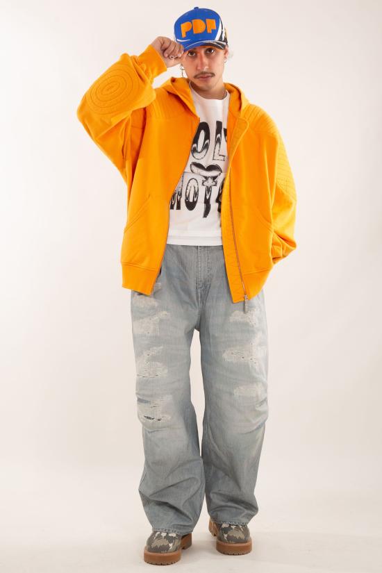 25SS 피디에프 자켓 DFM55014TJ103PX G0038 Arancio - PDF