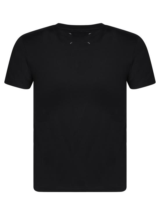 25FW 마르지엘라 반팔 티셔츠 S51GC0517 S22816 900 Black - MAISON MARGIELA