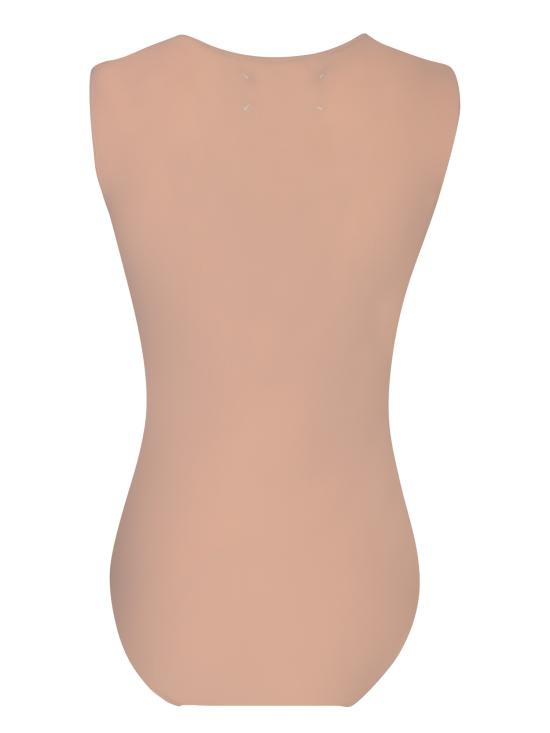  마르지엘라 민소매 티셔츠 S51NA0065 S20518 121 Pink - MAISON MARGIELA