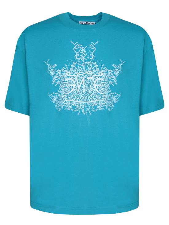 24FW 아크네 스튜디오 반팔 티셔츠 BL0358 BGT Black