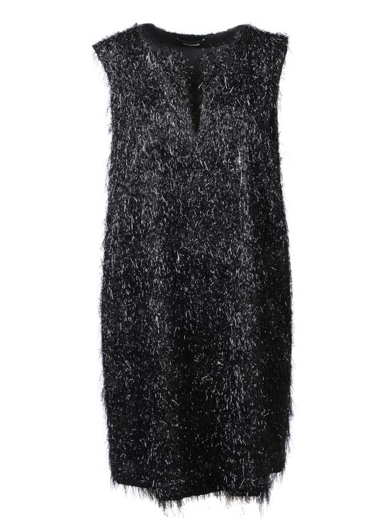 24FW 파비아나 필리피 숏 원피스 ABD213F155 H671 VRU Black