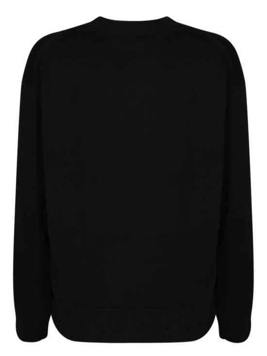 24FW 겐조 긴팔 티셔츠 FD62PU4263 BB 99J Black - KENZO