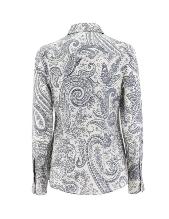  에트로 블라우스 12403 4591 990 White - ETRO