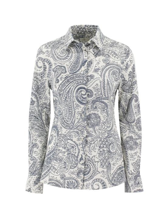  에트로 블라우스 12403 4591 990 White