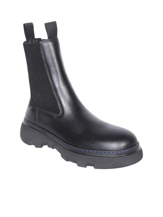 24FW 버버리 부츠 8076670 A1189 Black - BURBERRY