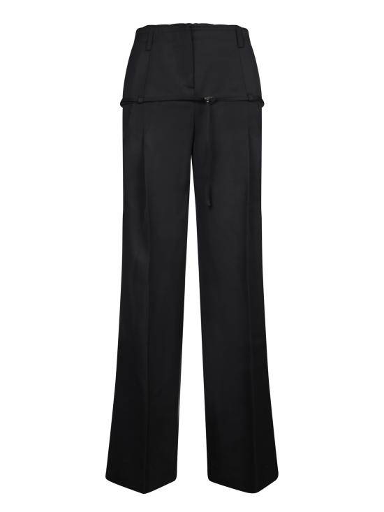 24FW 자크뮈스 스트레이트 팬츠 233PA053 1333 990 Black