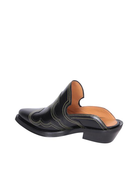 25FW 가니 힐/펌프스 S1995 864 Black - GANNI