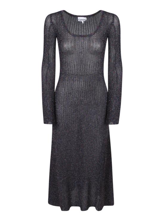 24FW 가니 미디 원피스 K2041 999 Multi